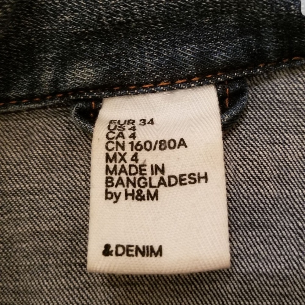 H&M Denim Jacket - Picture 3 of 5